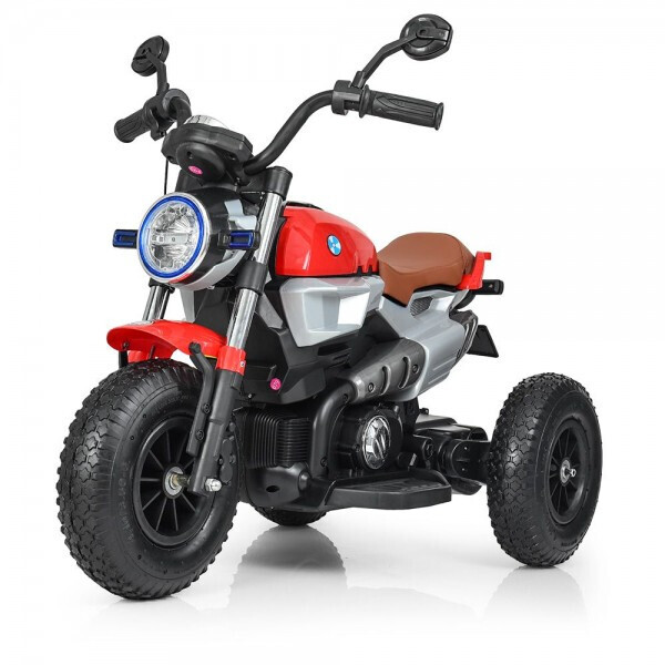 

Мотоцикл Bambi Racer M 3687AL-3 Красный