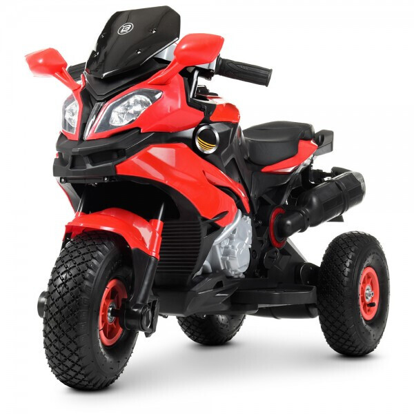 

Мотоцикл Bambi Racer M 4188AL-3 красный