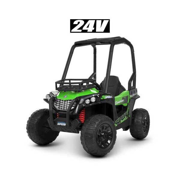 

Джип Bambi JS370EBLR-5 (24В) Зеленый