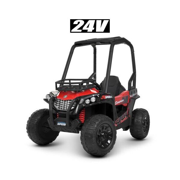 

Джип Bambi JS370EBLR-3 (24В) Красный