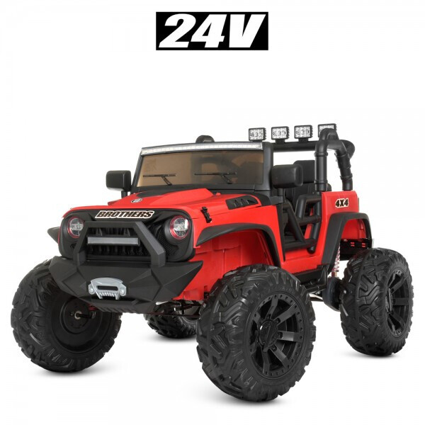 

Джип Bambi Racer M 4296EBLR-3(24V) Красный