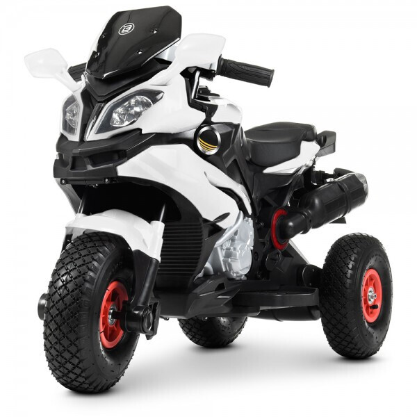 

Мотоцикл Bambi Racer M 4188AL-1 белый