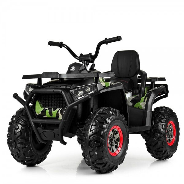 

Квадроцикл Bambi Racer M 4081EBLRS-18 Черный, камуфляж