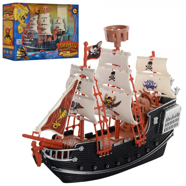 

Корабль пиратов LIMO TOY M 0512 U/R «Пираты Черного моря»