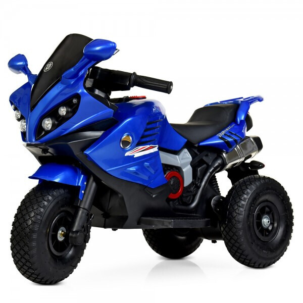 

Мотоцикл Bambi Racer M 4216AL-4 синий
