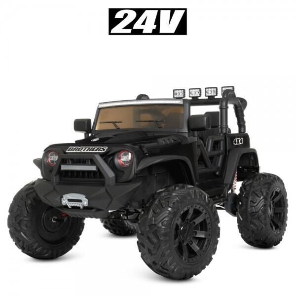 

Джип Bambi Racer M 4296EBLR-2(24V) Черный