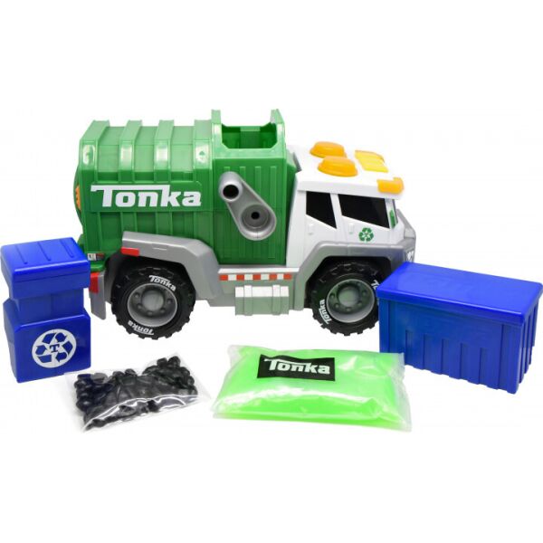 

Tonka Toys МУСОРОВОЗ-МИКСЕР со свет. и звук.эффектами (06012)