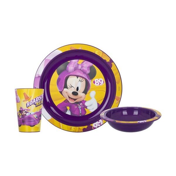 

Набор посуды детской пластиковой Herevin Disney Minnie 3 пр. 14969 MLM-162441-801