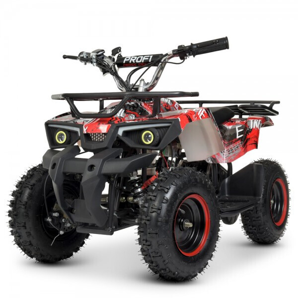 

Квадроцикл Bambi HB-ATV800AS-3 красный