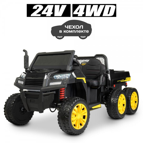 

Джип Bambi Racer M 4285EBLR-6(24V) Желтый