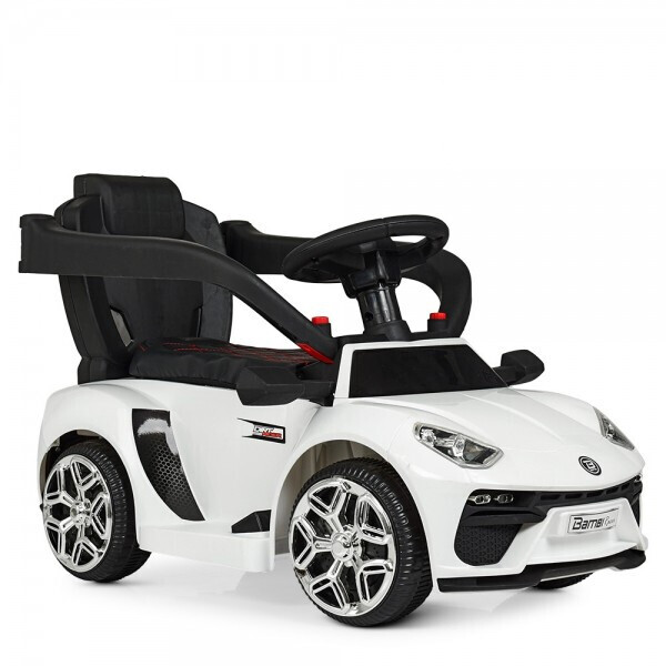 

Машина Bambi M 3591L-1 Белая