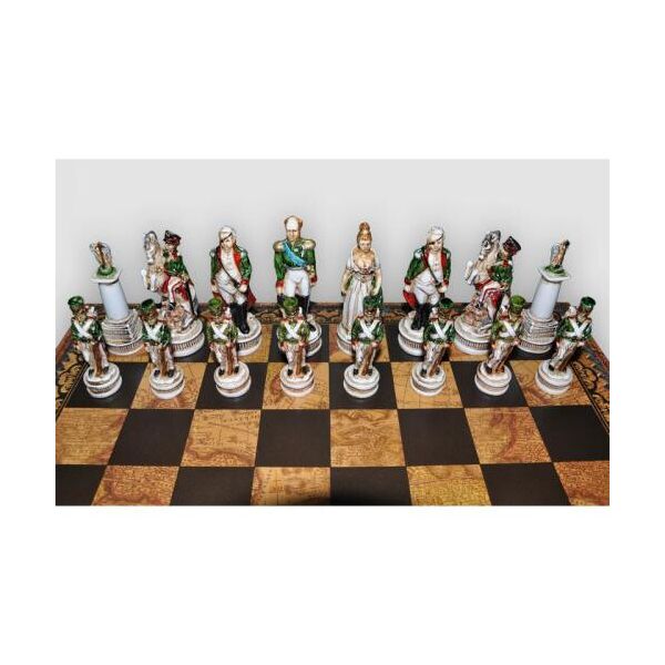 

Nigri Scacchi Battaglia di Borodino (Medium size) (SP1812)