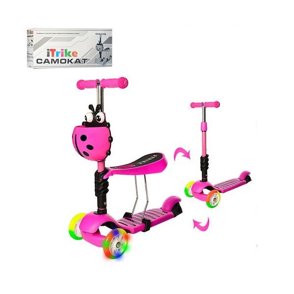 

iTrike JR 3-054-H Розовый
