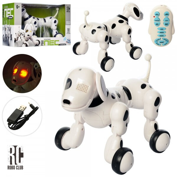 

Собака LIMO TOY RC 0006, 23см