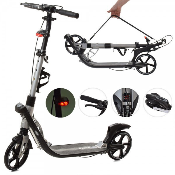 

iTrike SR 2-015-4-G Серый