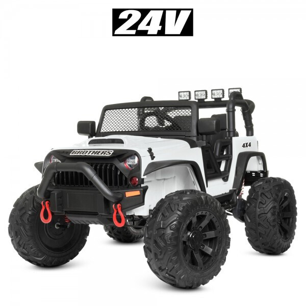 

Джип Bambi Racer M 4553EBLR-1(24V) Белый