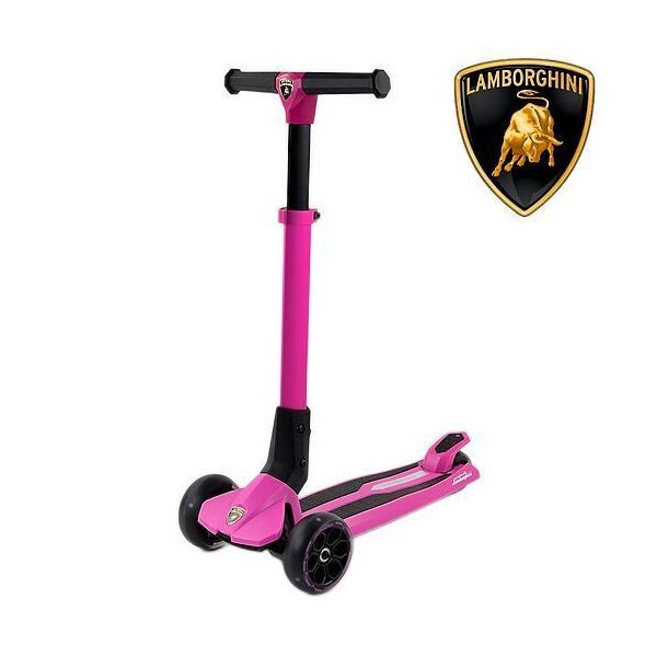 

Best Scooter Lamborghini Kick'n'Roll Розовый (LB 30400)