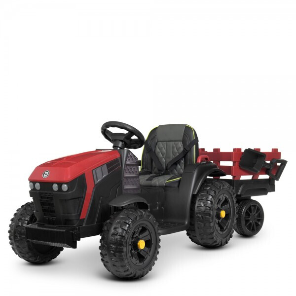 

Трактор Bambi Racer M 4463EBLR-3 красный