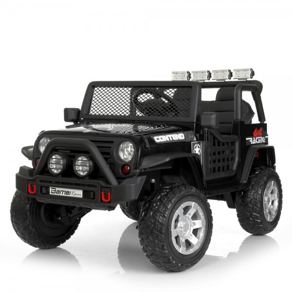 

Джип Bambi Racer M 4297EBLR-2 Черный