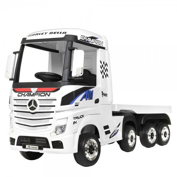 

Грузовик Bambi M 4208EBLR-1(2) Белый