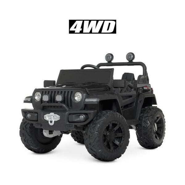 

Джип Bambi M 4568EBLR-2 Черный