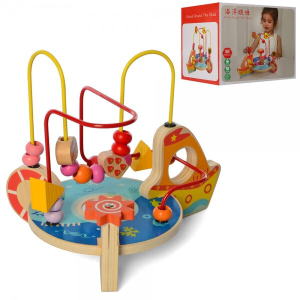 

Деревянная игрушка Лабиринт Bambi MD 2752