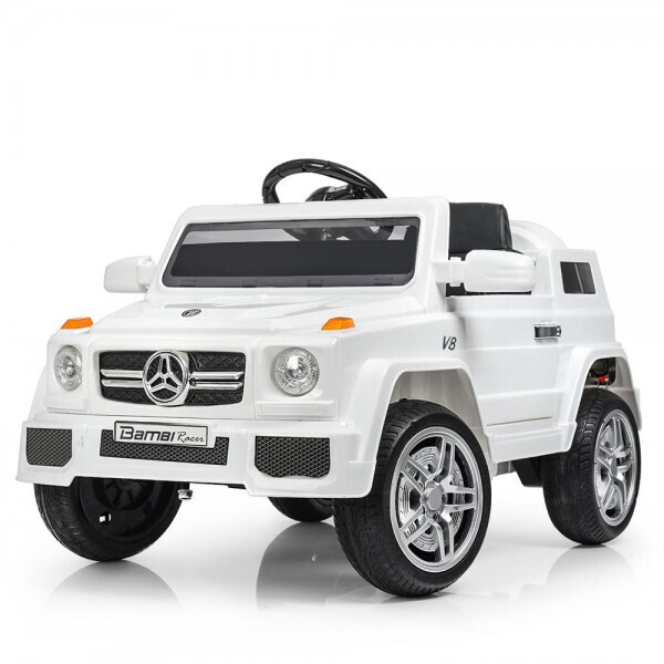 

Машина Bambi Racer M 2788EBLR-1 Белая
