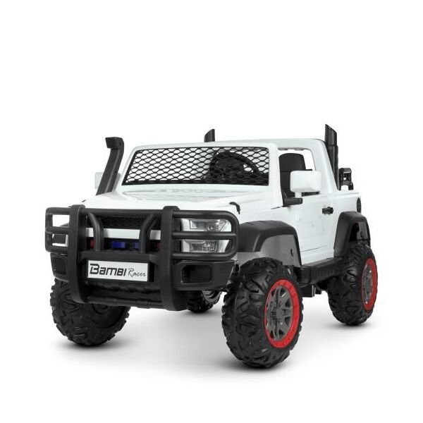 

Джип Bambi Racer M 4123EBLR-1(24V) Белый