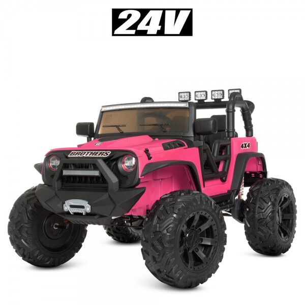 

Джип Bambi Racer M 4296EBLR-8(24V) Розовый