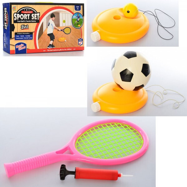 

Игра Bambi MR 0144 2в1, футбол, теннис