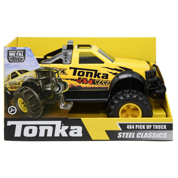 

Tonka Toys ПИКАП 4*4 Стальной Великан 32см (06034)
