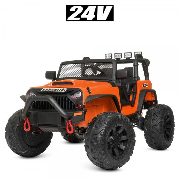 

Джип Bambi Racer M 4553EBLR-7(24V) Оранжевый