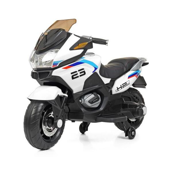 

Мотоцикл Bambi Racer M 4272EL-1 Белый