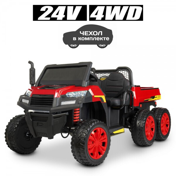 

Джип Bambi Racer M 4285EBLR-3(24V) Красный