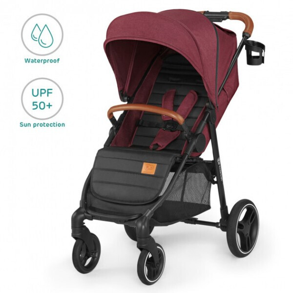 

Kinderkraft Grande LX Burgundy (KKWGRANBRG00LX)