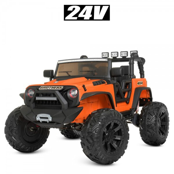 

Джип Bambi Racer M 4296EBLR-7(24V) Оранжевый