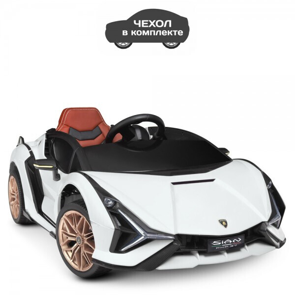 

Машина Bambi M 4530EBLR-1 Белая