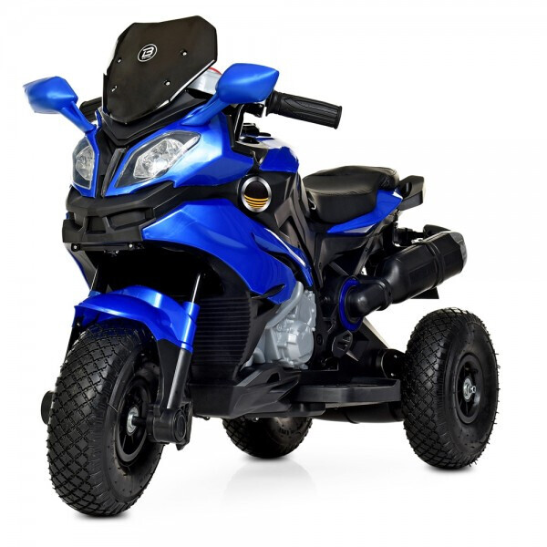 

Мотоцикл Bambi Racer M 4188AL-4 синий