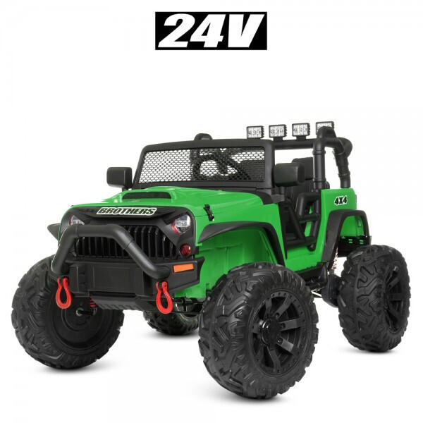 

Джип Bambi Racer M 4553EBLR-5(24V) Зеленый