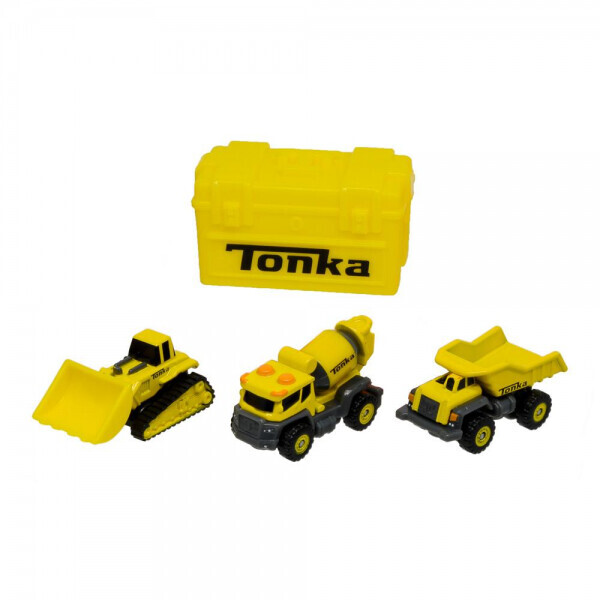 

Tonka Toys Строительный транспорт метал (06056)