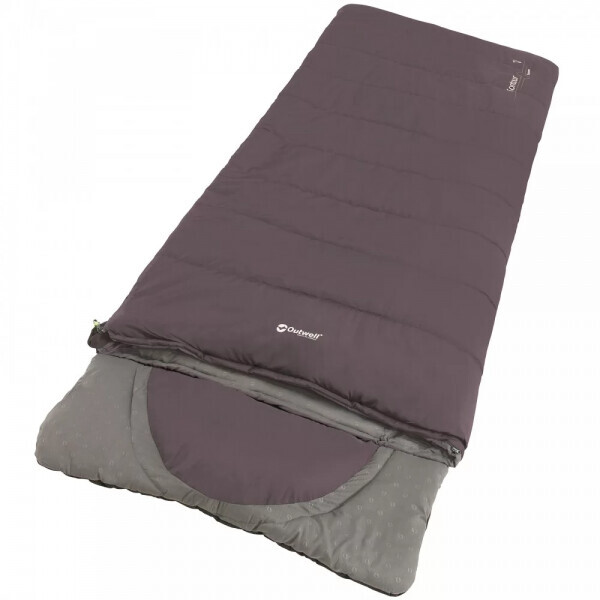 

Outwell Contour Reversible/+2°C Dark Purple Left (230364)