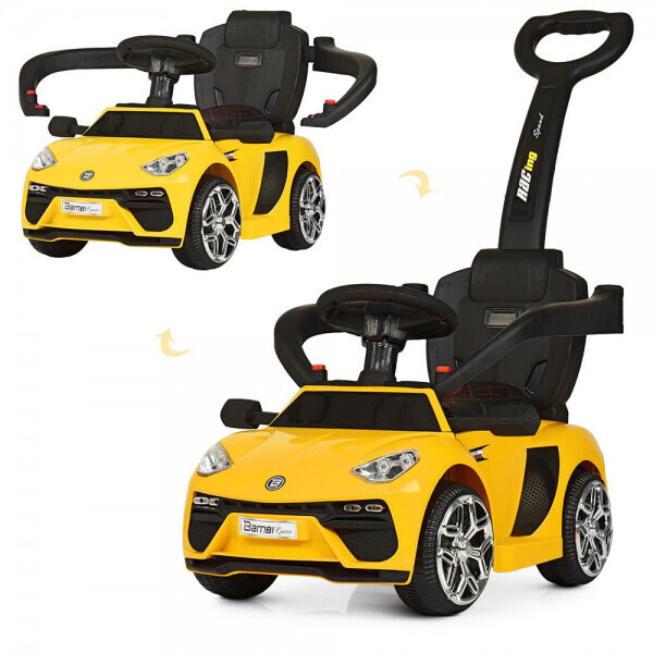 

Машина Bambi M 3591L-2 Желтый