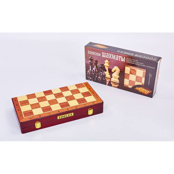 

Шахматы настольная игра деревянные ZOOCEN X3118