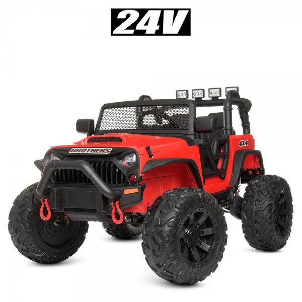 

Джип Bambi Racer M 4553EBLR-3(24V) Красный