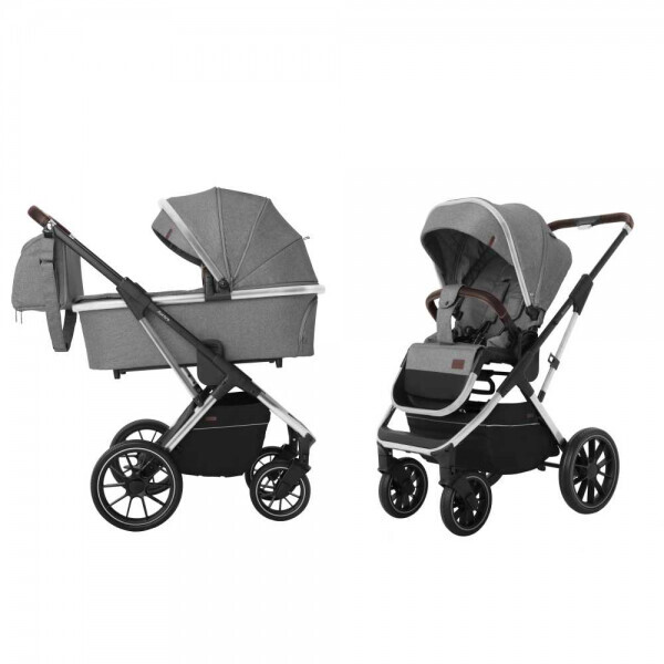

CARRELLO Aurora CRL-6505 Silver Grey