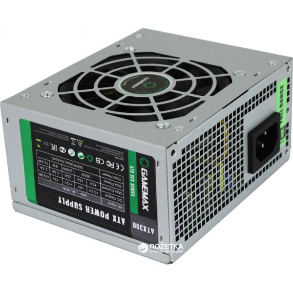

GameMax 300W (ATX-300 SFX)