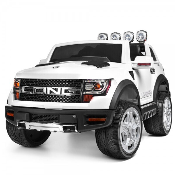 

Джип Bambi Racer M 3579EBLR-1,Белый