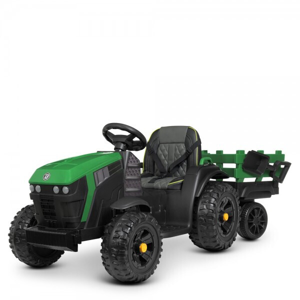 

Трактор Bambi Racer M 4463EBLR-10 зеленый