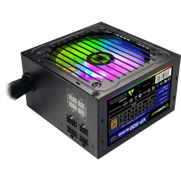 

GAMEMAX VP-500-M-RGB (VP-500-M-RGB)