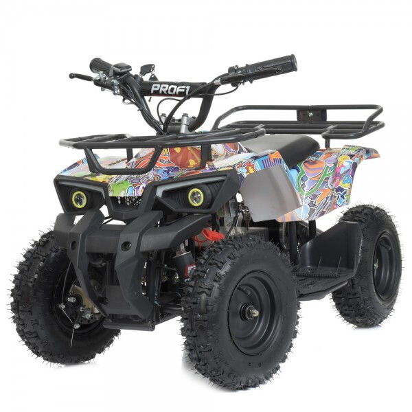 

Квадроцикл Bambi HB-ATV800AS-BR графити